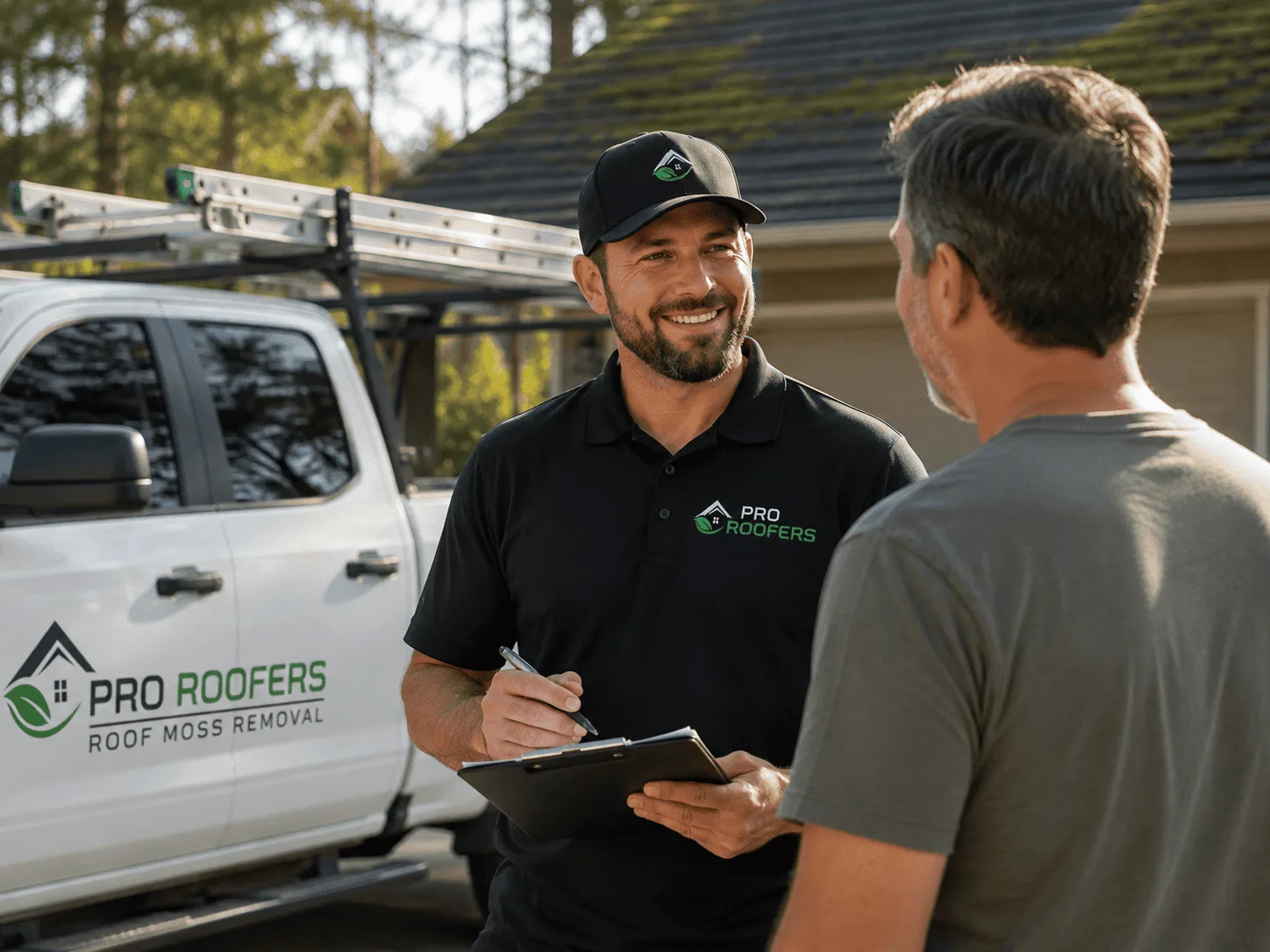 Roof Moss Removal Jamestown, KY FAQs
