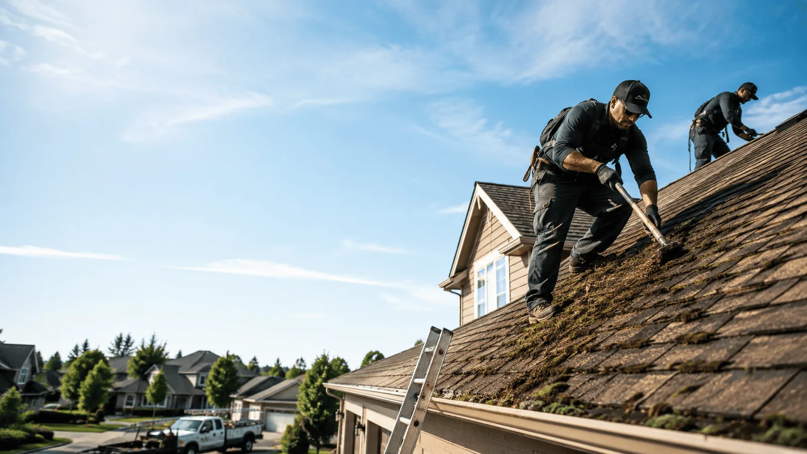 Roof Moss Removal in Jamestown, KY near me